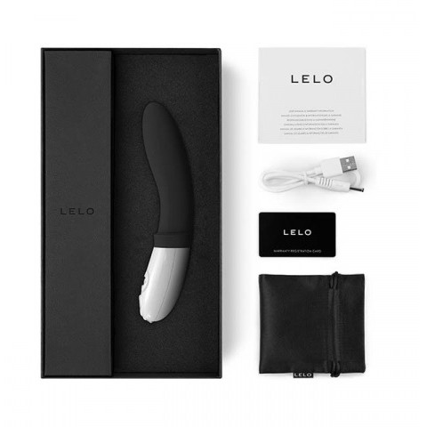 Lelo Billy 2 Prostate Massager - Black