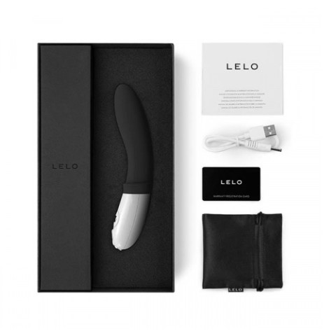 Lelo Billy 2 Prostate Massager - Black