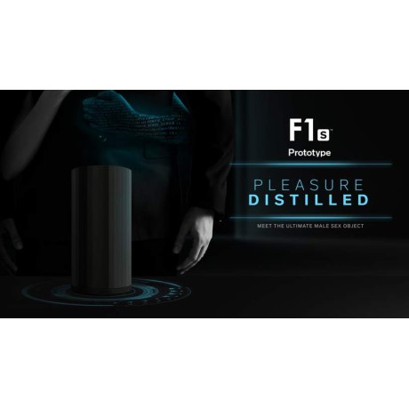 Lelo F1s Prototype - Black