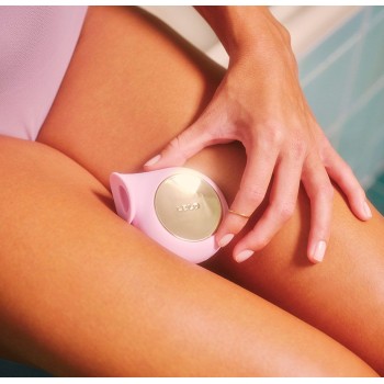 Lelo Sila Clitoral Stimulator - Pink