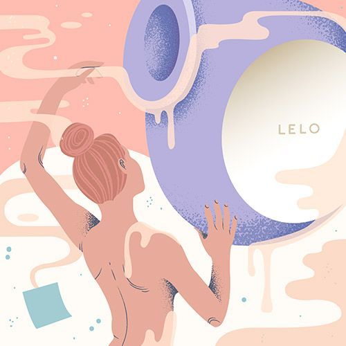Lelo Sila Clitoral Stimulator - Pink
