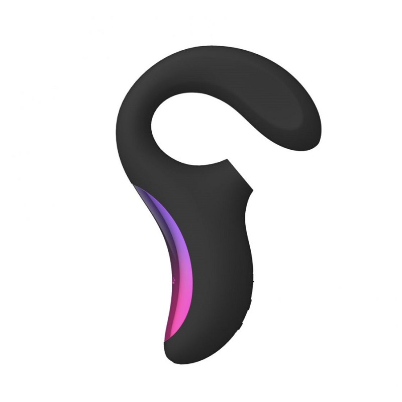 Lelo Enigma Cruise Clitoral Stimulator - Deep Rose