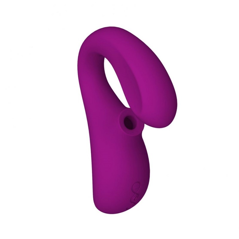 Lelo Enigma Cruise Clitoral Stimulator - Deep Rose