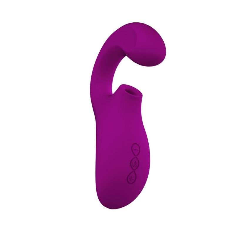 Lelo Enigma Cruise Clitoral Stimulator - Deep Rose