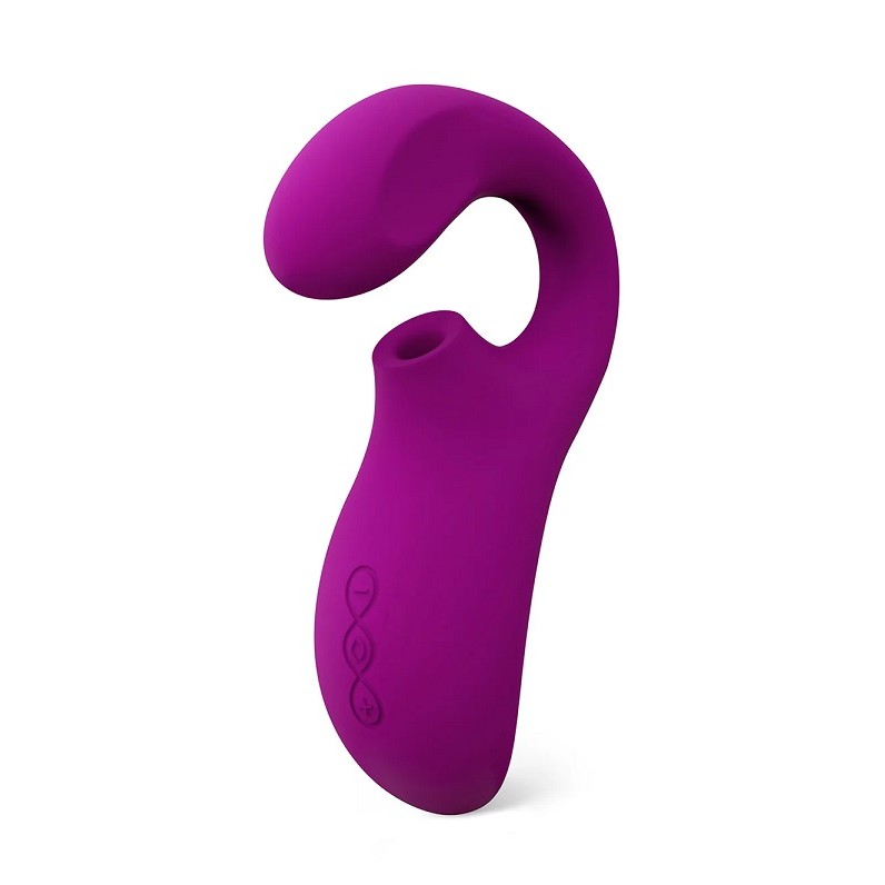 Lelo Enigma Cruise Clitoral Stimulator - Deep Rose