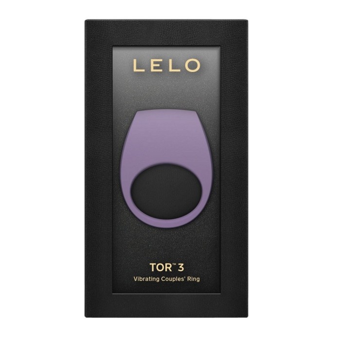 Lelo Tor 3 APP Ring - Black