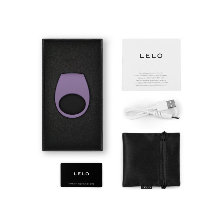 Lelo Tor 3 APP Ring - Black