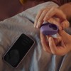 Lelo Tor 3 APP Ring - Base Blue