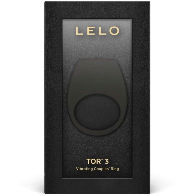 Lelo Tor 3 APP Ring - Base Blue