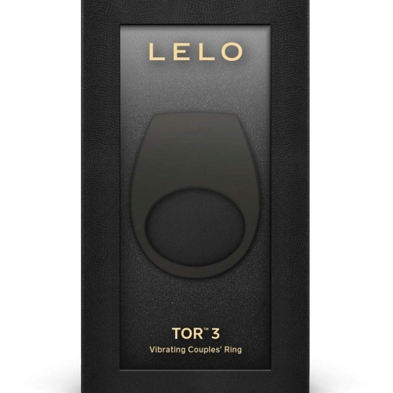Lelo Tor 3 APP Ring - Base Blue