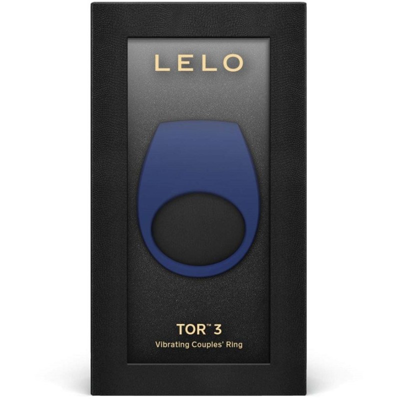 Lelo Tor 3 APP Ring - Base Blue