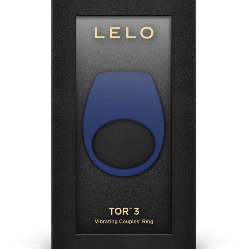 Lelo Tor 3 APP Ring - Base Blue