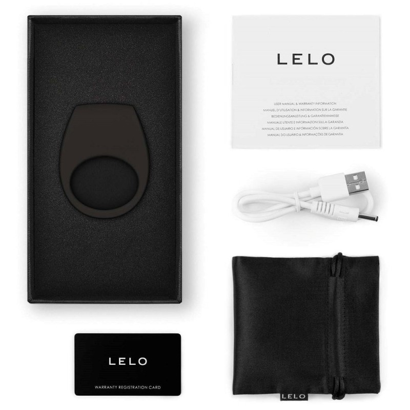 Lelo Tor 3 APP Ring - Base Blue