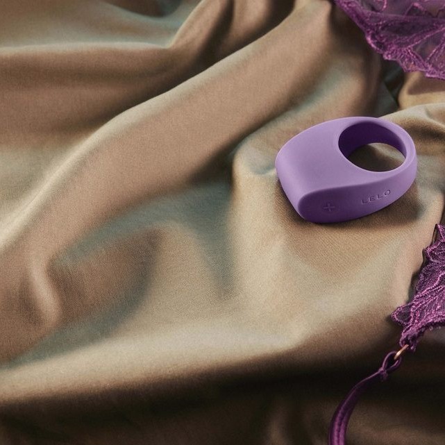 Lelo Tor 3 APP Ring - Base Blue