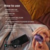 Lelo Tor 3 APP Ring - Base Blue