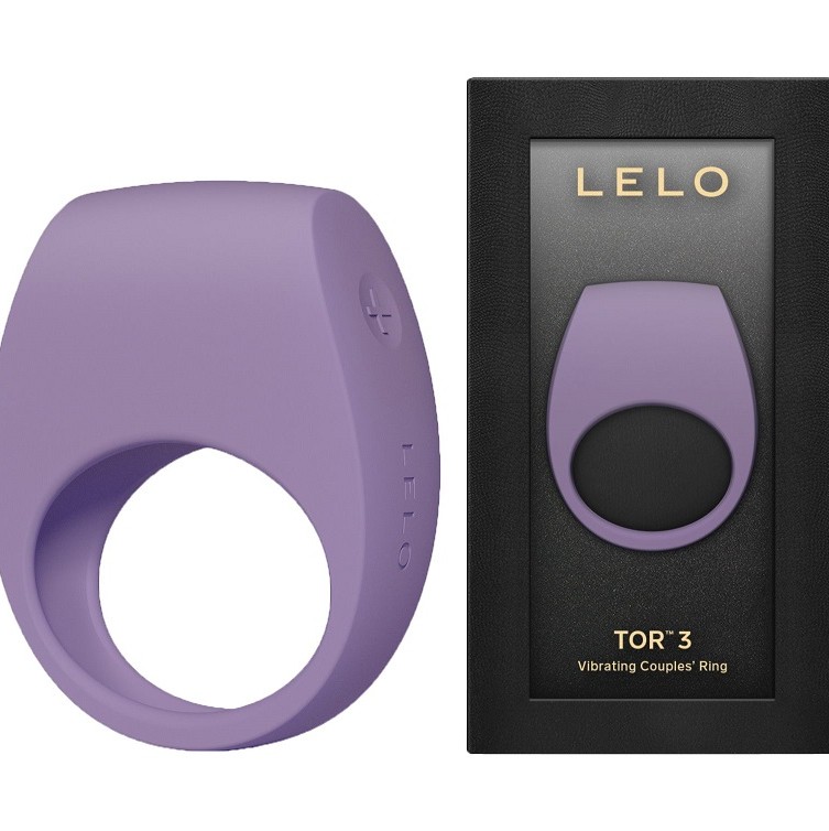 Lelo Tor 3 APP Ring - Base Blue