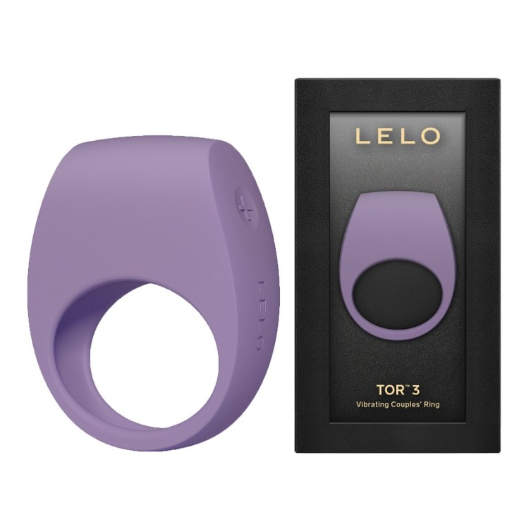 Lelo Tor 3 APP Ring - Base Blue