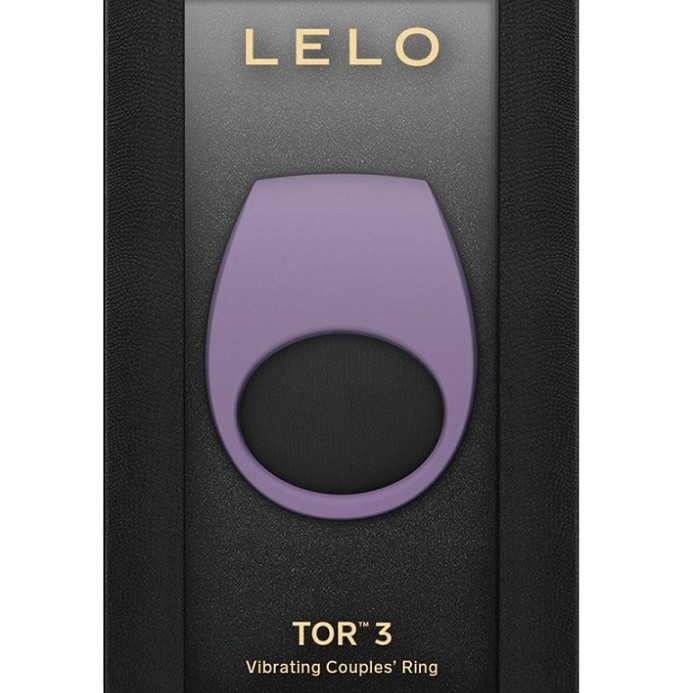 Lelo Tor 3 APP Ring - Base Blue