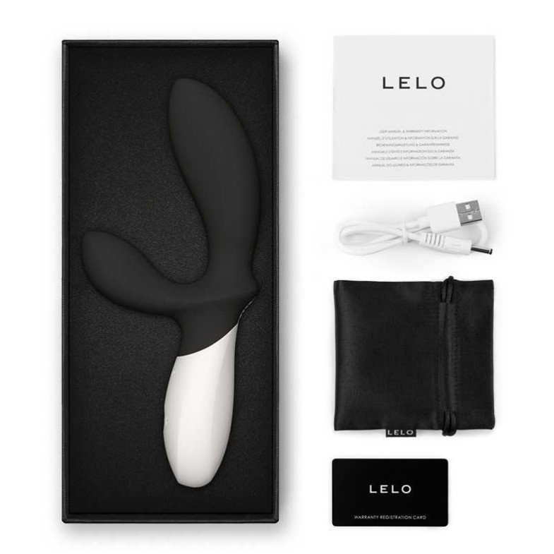 Lelo Loki Wave 2 Prostate Massager - Black