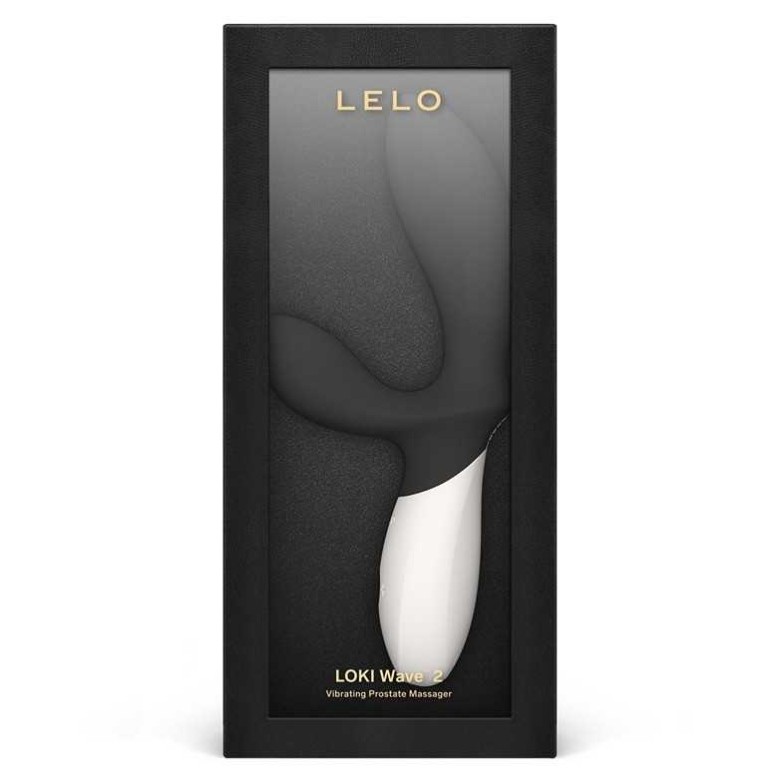 Lelo Loki Wave 2 Prostate Massager - Black