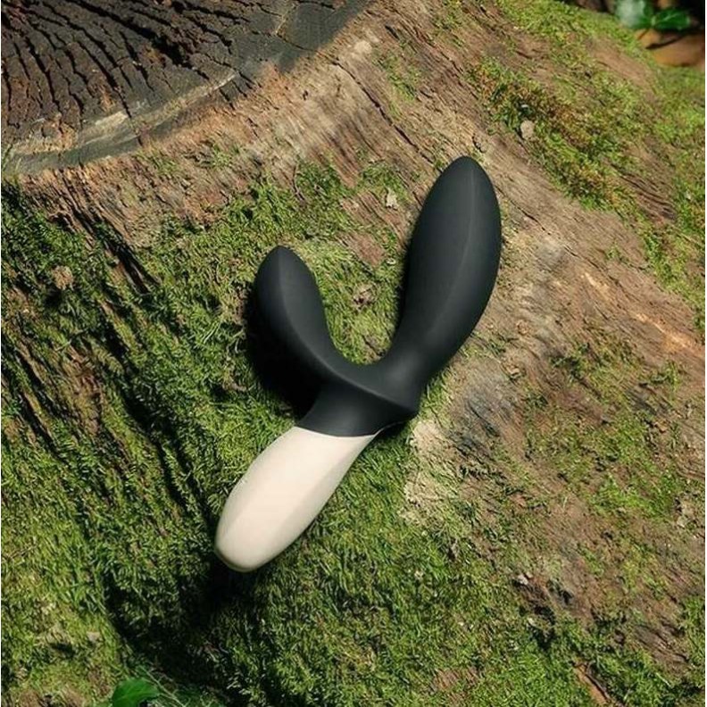 Lelo Loki Wave 2 Prostate Massager - Black