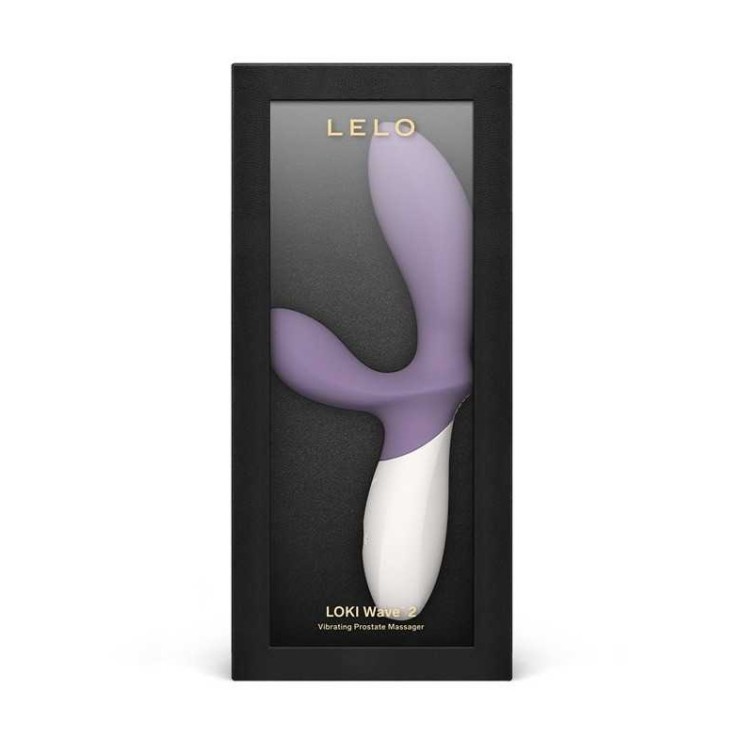 Lelo Loki Wave 2 Prostate Massager - Black