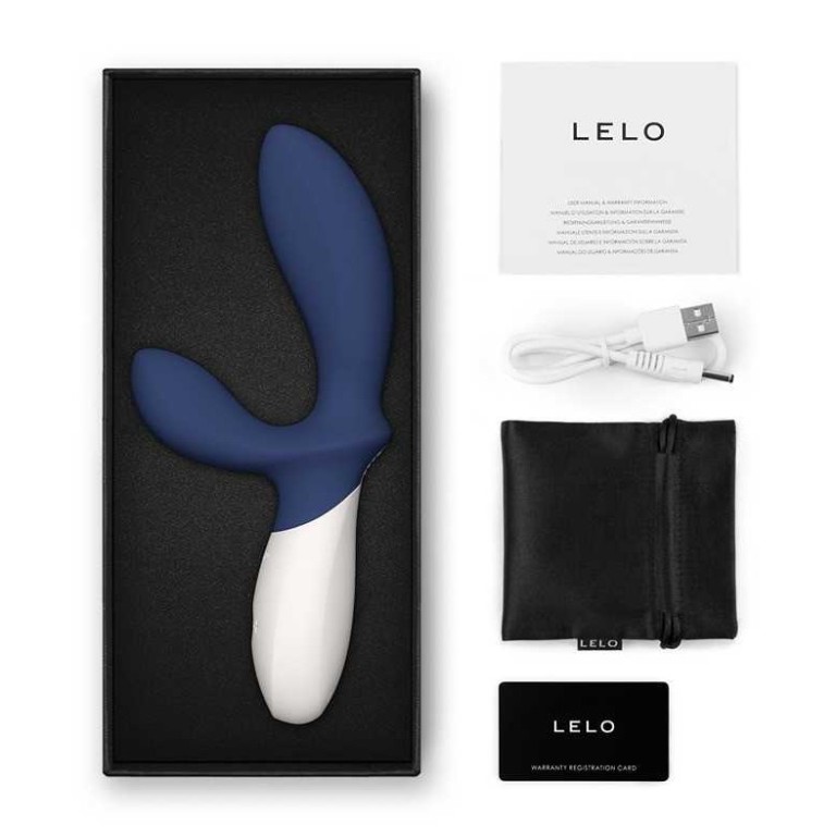 Lelo Loki Wave 2 Prostate Massager - Black