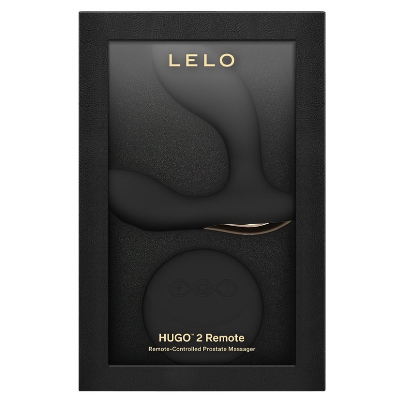 Lelo Hugo 2 Remote Massager - Black