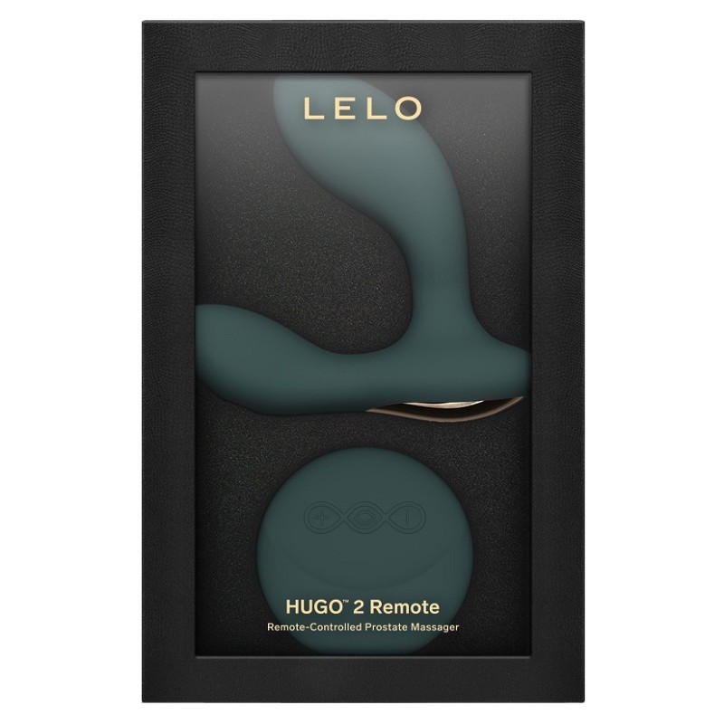 Lelo Hugo 2 Remote Massager - Black