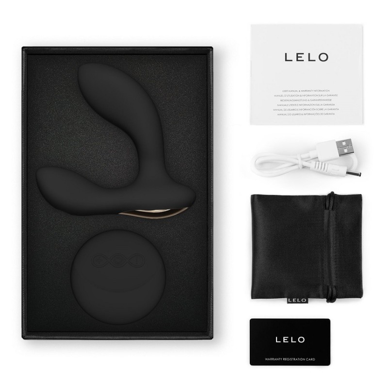 Lelo Hugo 2 Remote Massager - Black