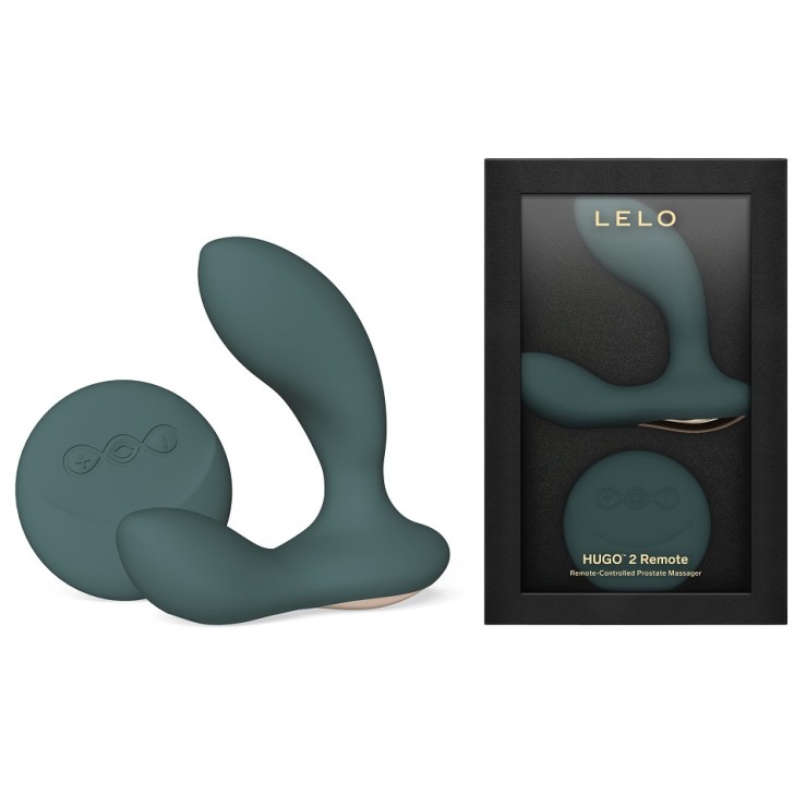 Lelo Hugo 2 Remote Massager - Black