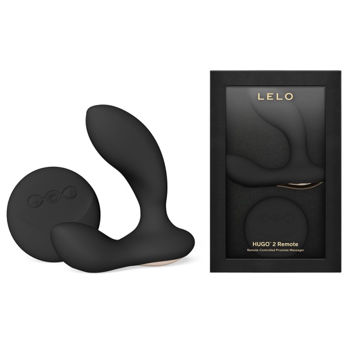 Lelo Hugo 2 Remote Massager - Black