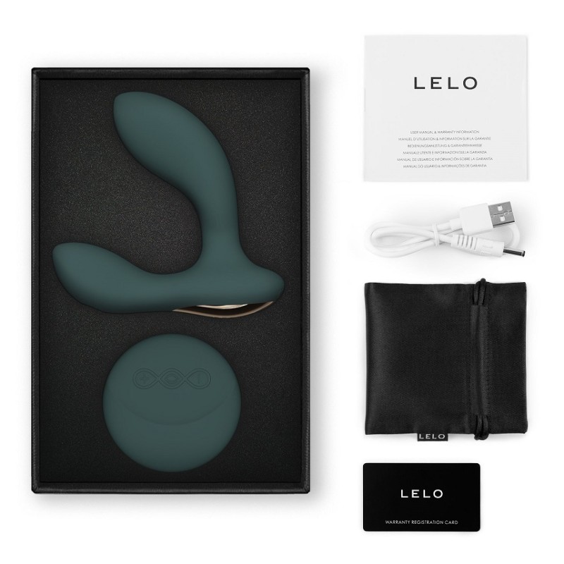 Lelo Hugo 2 Remote Massager - Black