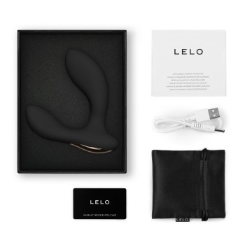Lelo Hugo 2 APP Prostate Massager - Black