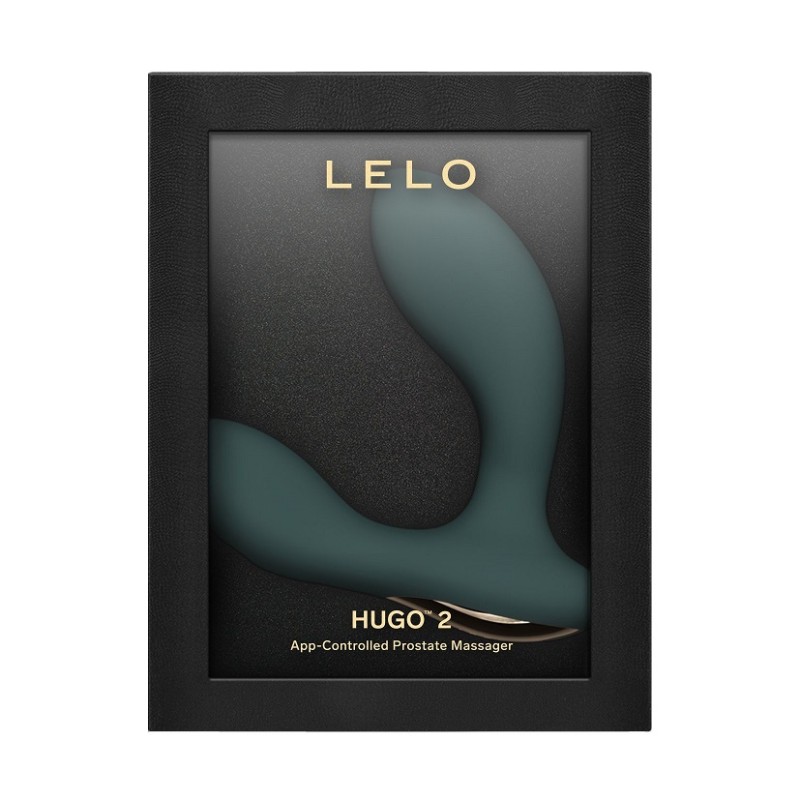 Lelo Hugo 2 APP Prostate Massager - Black