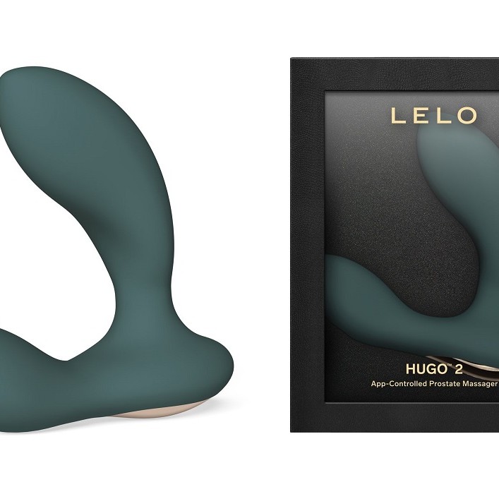 Lelo Hugo 2 APP Prostate Massager - Black