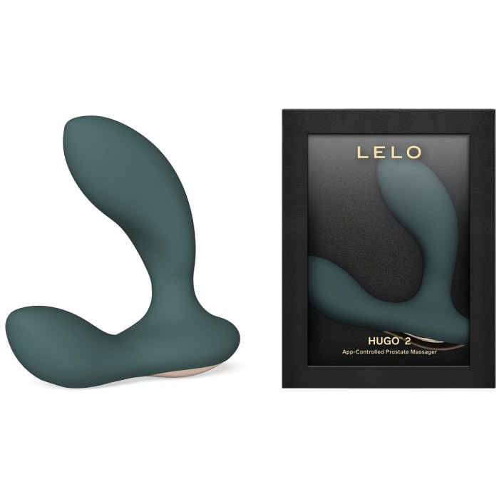 Lelo Hugo 2 APP Prostate Massager - Black