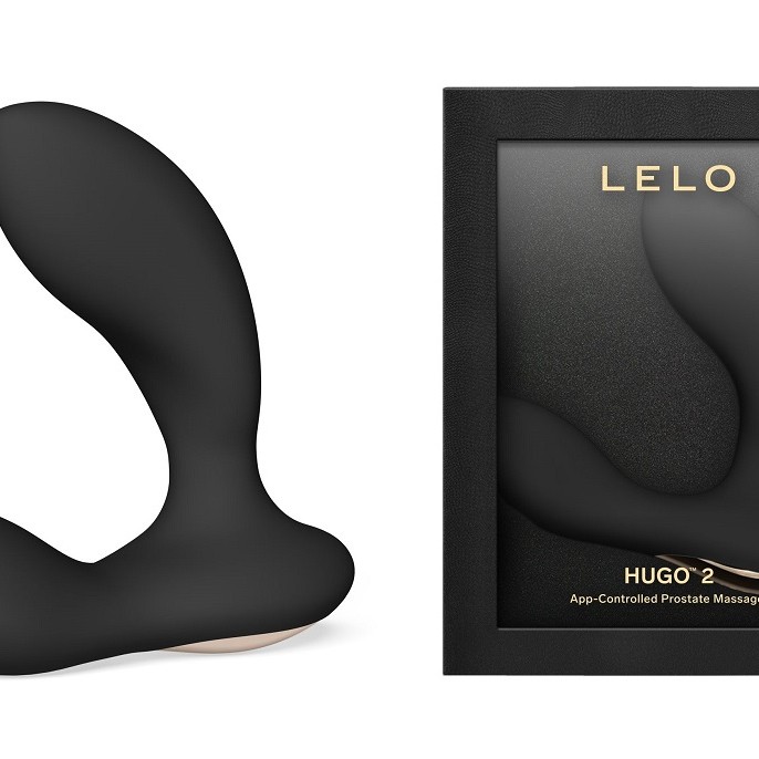 Lelo Hugo 2 APP Prostate Massager - Black