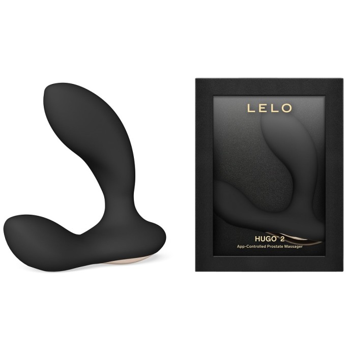 Lelo Hugo 2 APP Prostate Massager - Black