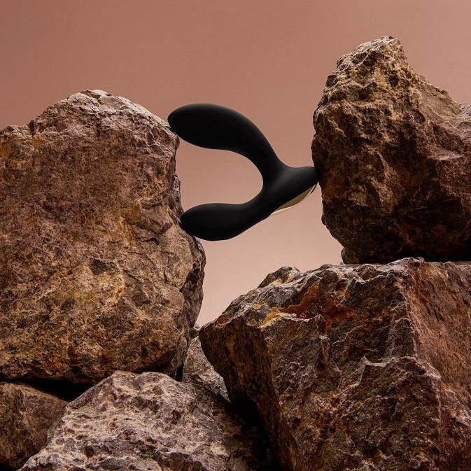 Lelo Hugo 2 APP Prostate Massager - Black