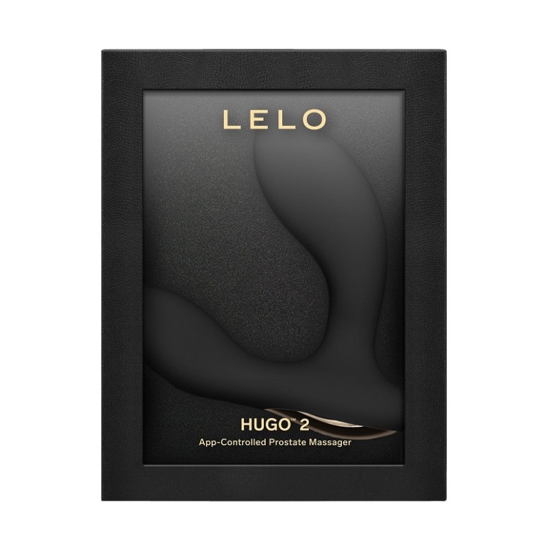 Lelo Hugo 2 APP Prostate Massager - Black