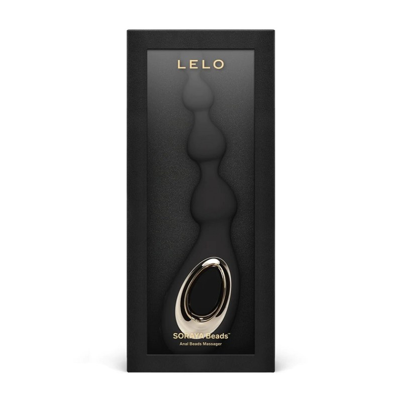 Lelo Soraya Anal Beads - Black
