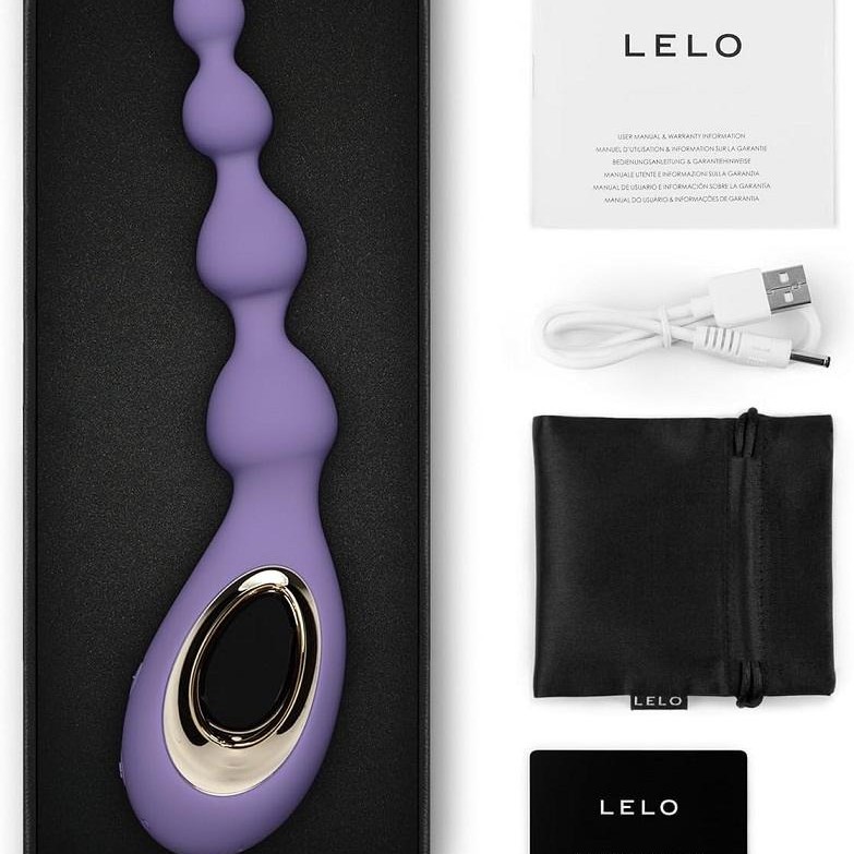 Lelo Soraya Anal Beads - Black