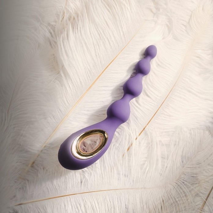 Lelo Soraya Anal Beads - Black