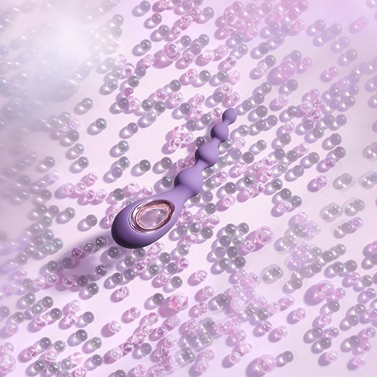 Lelo Soraya Anal Beads - Black