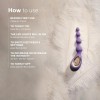 Lelo Soraya Anal Beads - Violet Dusk
