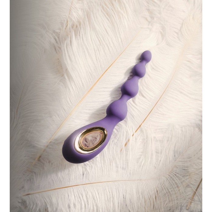 Lelo Soraya Anal Beads - Violet Dusk