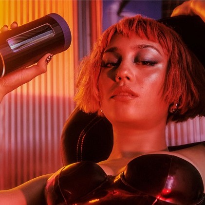 Lelo F1S V3 APP Sonic Pulse Masturbator - Teal