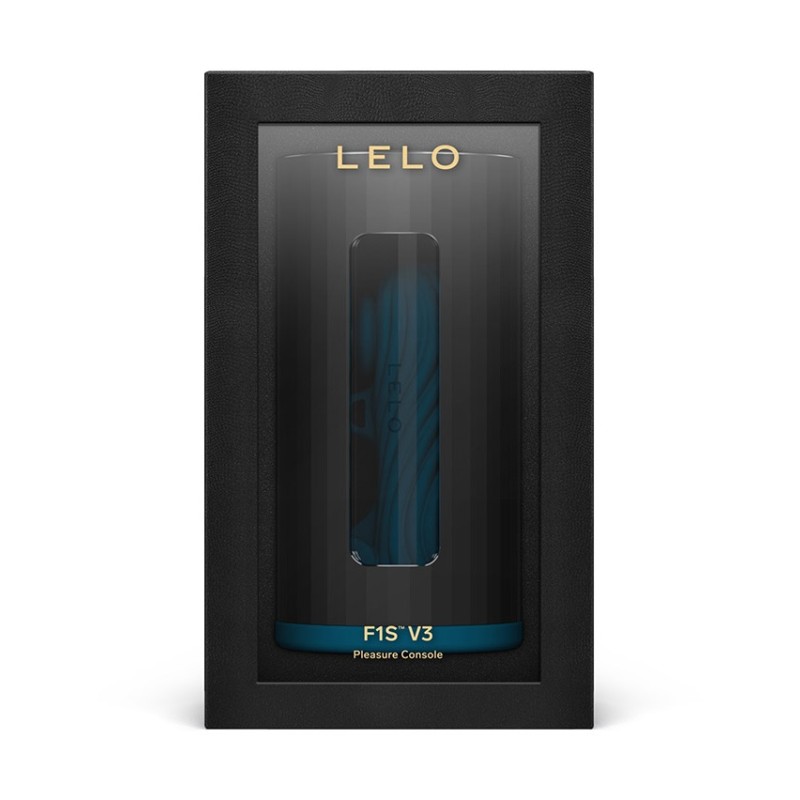 Lelo F1S V3 APP Sonic Pulse Masturbator - Teal