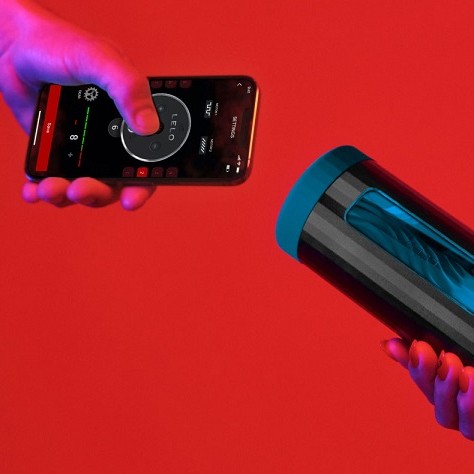 Lelo F1S V3 APP Sonic Pulse Masturbator - Teal